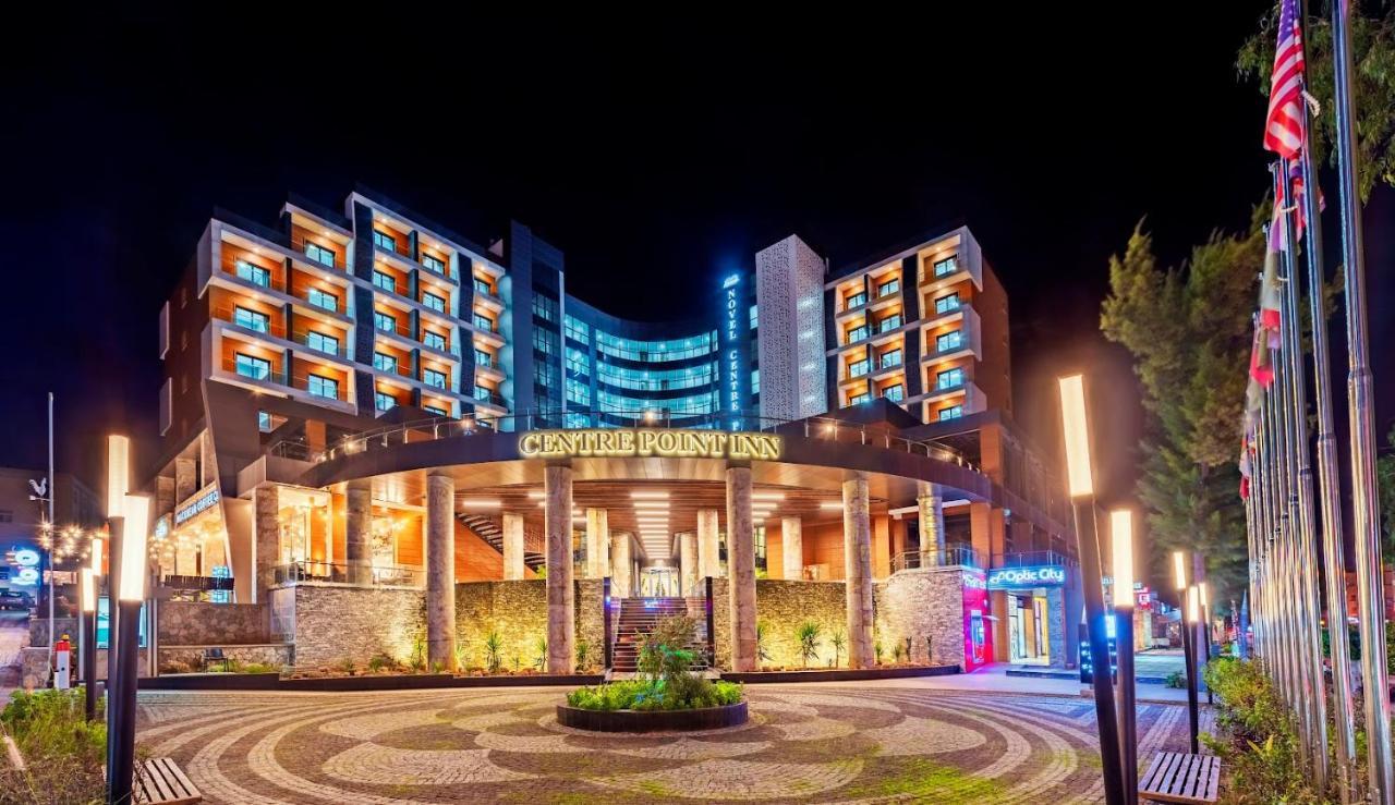 Novel Centre Point Hotel Famagusta  Exteriör bild